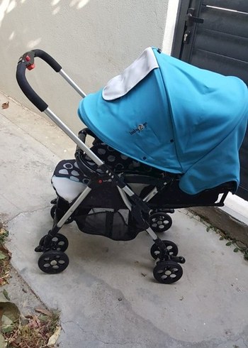 Mavi Bebek Arabası - Görsel 5