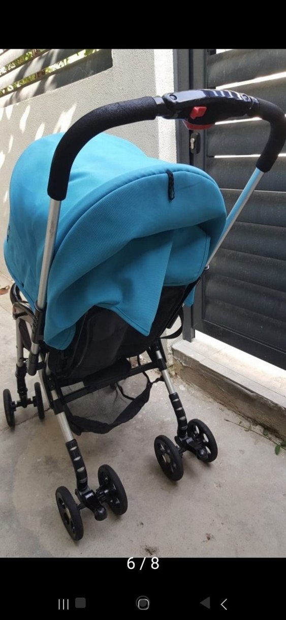 Mavi Bebek Arabası - Görsel 2