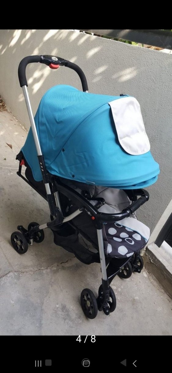 Mavi Bebek Arabası - Görsel 4