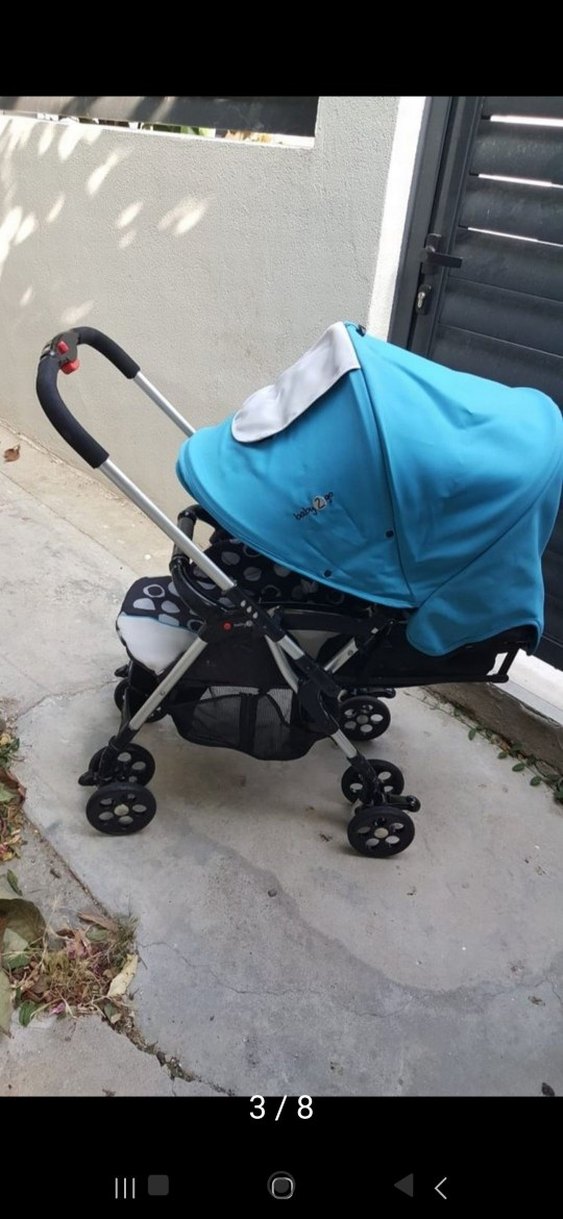 Mavi Bebek Arabası - Görsel 5