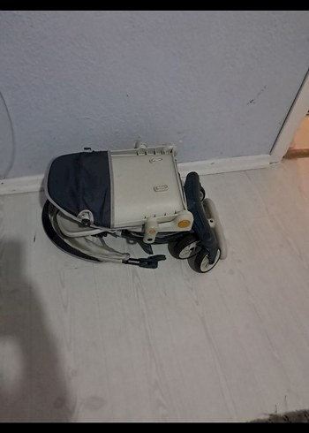 kabin boy Gri Bebek Arabası Katlanabilir Tasarı - Görsel 7