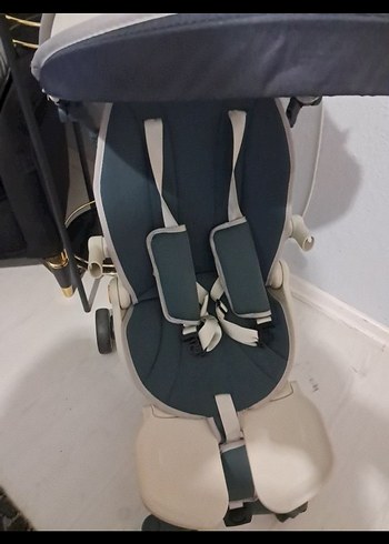 kabin boy Gri Bebek Arabası Katlanabilir Tasarı - Görsel 3
