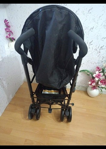 chiccoSiyah Chicco Bebek Arabası - Görsel 6