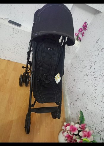 chiccoSiyah Chicco Bebek Arabası - Görsel 4