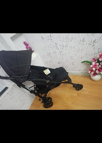 chiccoSiyah Chicco Bebek Arabası - Görsel 3