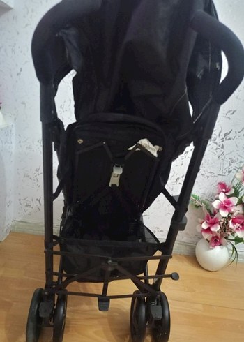 chiccoSiyah Chicco Bebek Arabası - Görsel 2