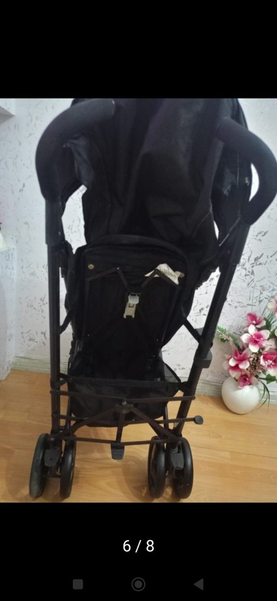 chiccoSiyah Chicco Bebek Arabası - Görsel 2