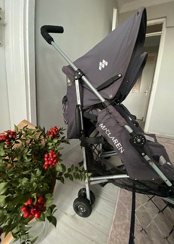 Siyah Çiftli Bebek Arabası - Görsel 4
