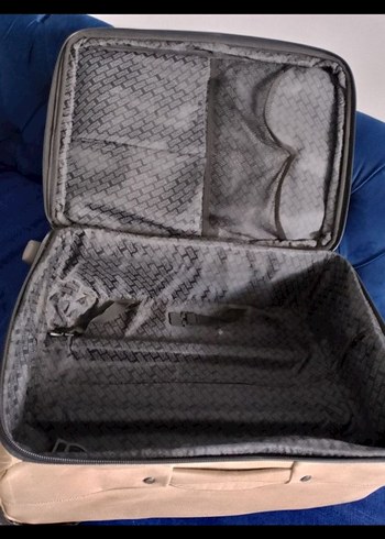 Bej Erkek Seyahat Çantası Tokalı - Görsel 7