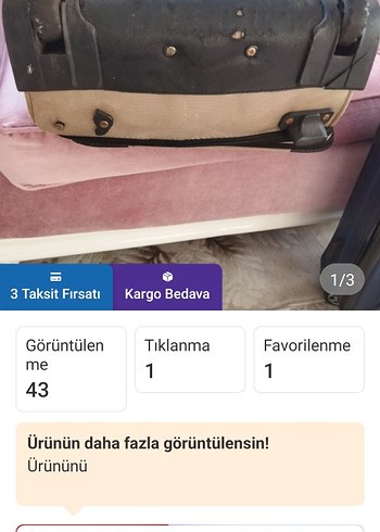 Bej Erkek Seyahat Çantası Tokalı - Görsel 8