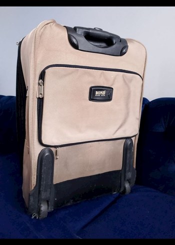 Bej Erkek Seyahat Çantası Tokalı - Görsel 2