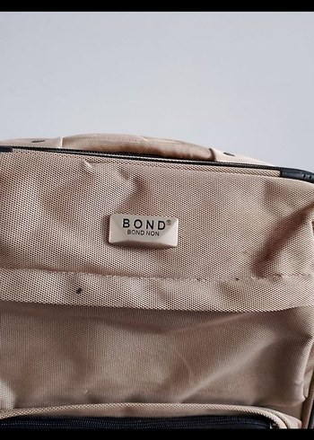 Bej Erkek Seyahat Çantası Tokalı - Görsel 6