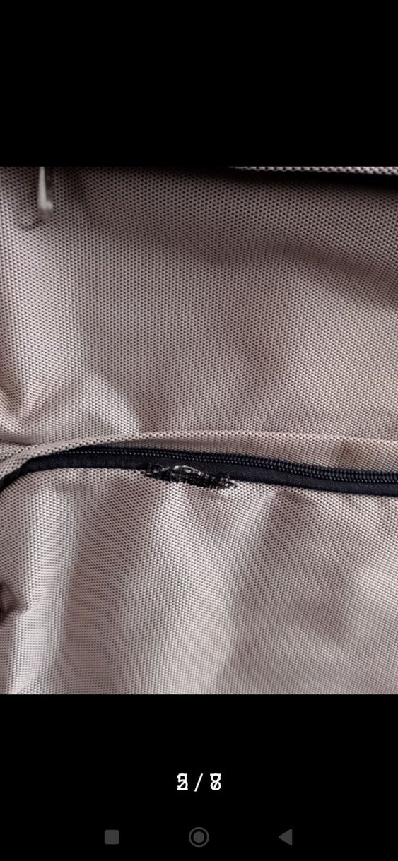 Bej Erkek Seyahat Çantası Tokalı - Görsel 4