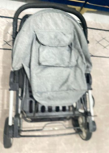 Babyforce Gri Bebek Arabası - Görsel 7