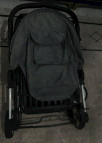 Babyforce Gri Bebek Arabası - Görsel 3