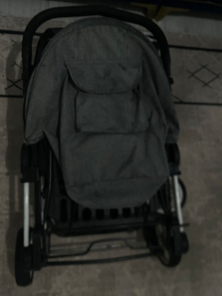 Babyforce Gri Bebek Arabası - Görsel 3