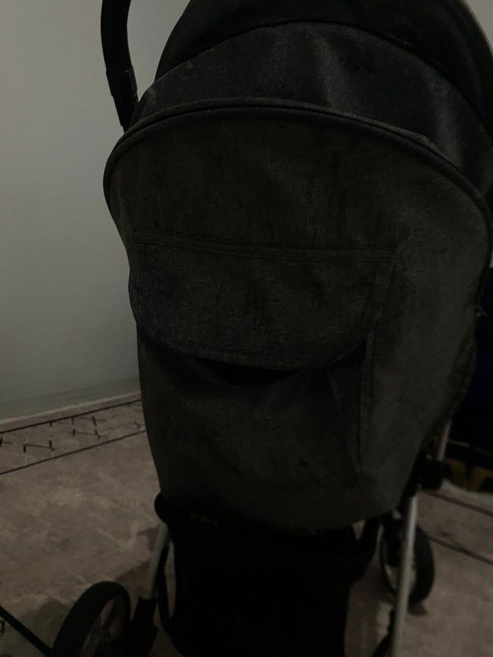 Babyforce Gri Bebek Arabası - Görsel 5