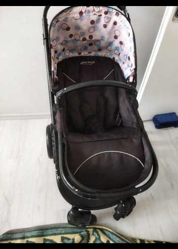 Siyah Bebek Arabası - Görsel 3