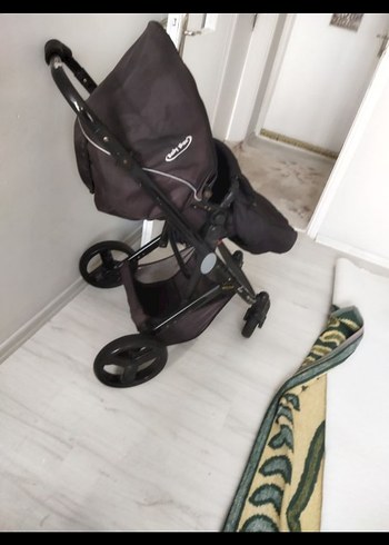 Siyah Bebek Arabası - Görsel 5