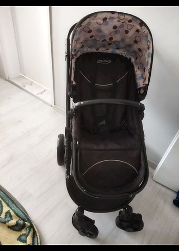 Siyah Bebek Arabası - Görsel 4