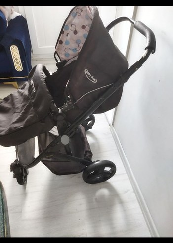 Siyah Bebek Arabası - Görsel 7