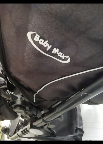 Siyah Bebek Arabası - Görsel 6