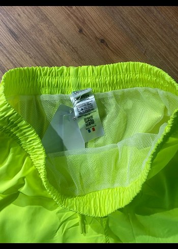 Lacoste Erkek Sarı Mini Şort - Görsel 2