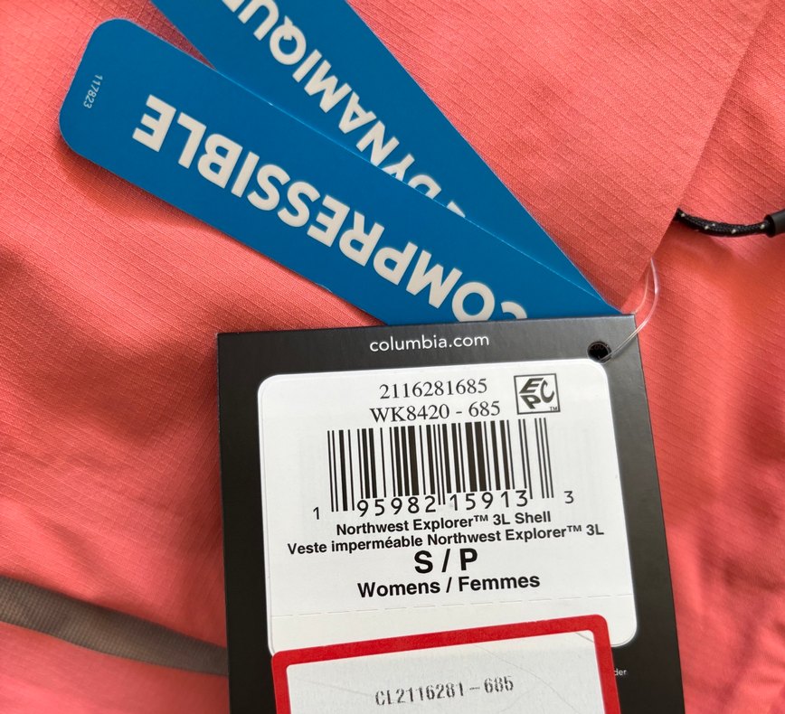Columbia Kapüşonlu Yağmurluk — görsel 6/7