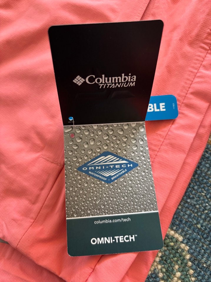 Columbia Kapüşonlu Yağmurluk — görsel 5/7