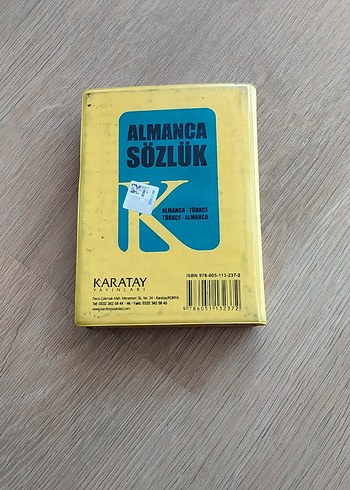 Almanca Türkçe Sözlük Karatay Yayınları - Görsel 2