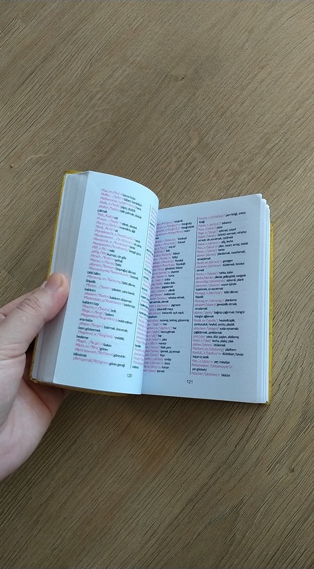 Almanca Türkçe Sözlük Karatay Yayınları - Görsel 3