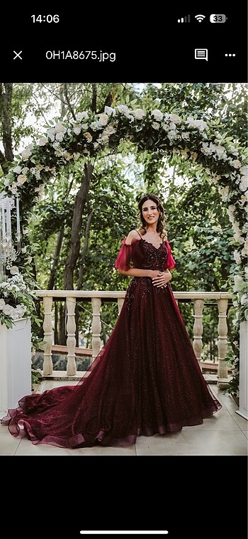 Aysira Kına abiye