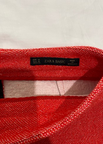 Kırmızı Mini Kadın Etek - Görsel 3