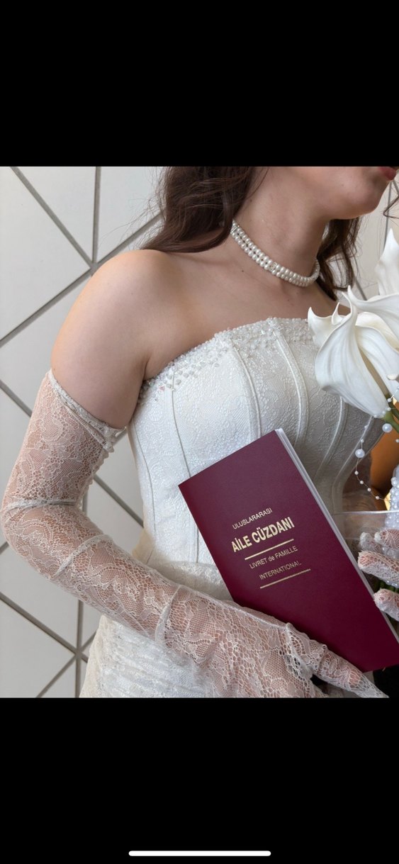 Beyaz elbise - Görsel 2