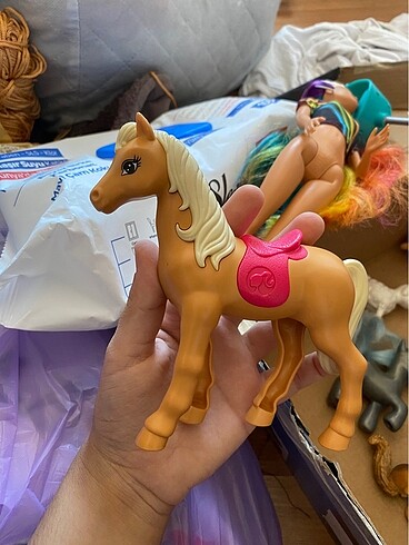 Barbie At Oyuncağı