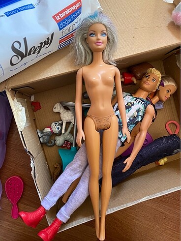 Barbie 1998 bebekler