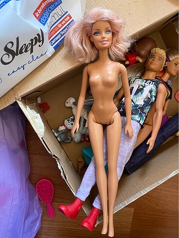  Beden Renk Barbie 1998 bebekler