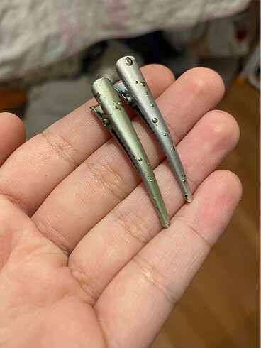 Mini klips tokalar