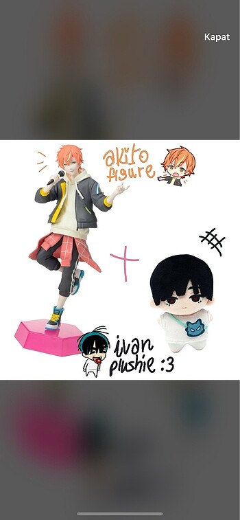 Ivan baba pelus akito figur