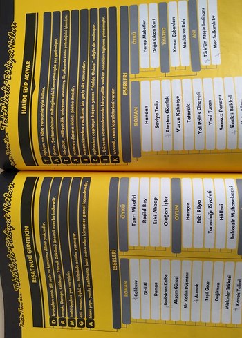 Rüştü Hoca'dan AYT Edebiyat Notları Kitabı