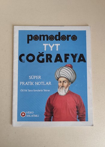 Pomodoro Tyt Süper Pratik Notlar Dergisi