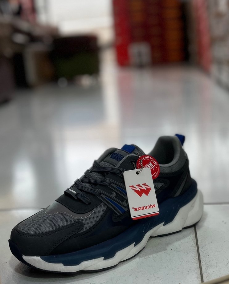 gri erkek ayakkabı wickers - Görsel 2