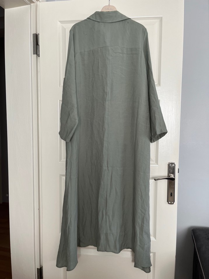 gömlek elbise - Görsel 2