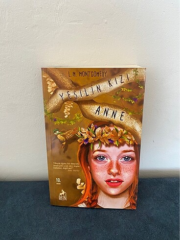 yeşilin kızı anne 1. kitap