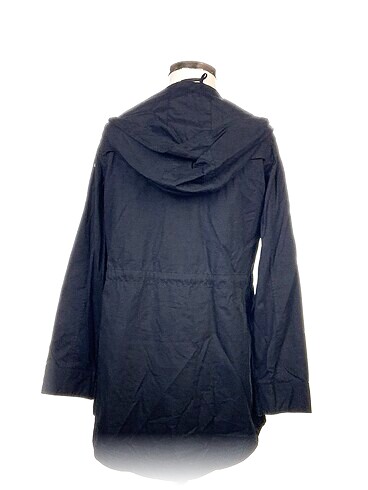 38 Beden Koton Trenchcoat %70 İndirimli.
