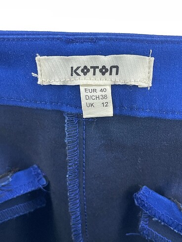 40 Beden çeşitli Renk Koton Düz Kesim %70 İndirimli.