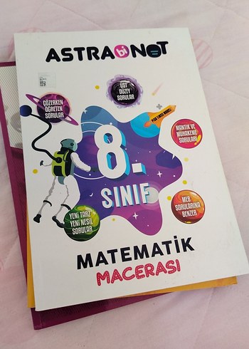 8. Sınıf Matematik Macerası Sınav Hazırlık Kitabı
