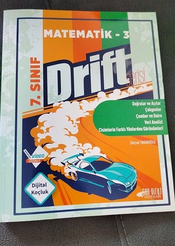 7. Sınıf Matematik Drift Serisi Kitap