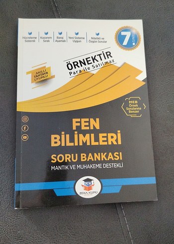 7. Sınıf Fen Bilimleri Soru Bankası