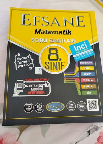 Efsane 8. Sınıf Matematik Soru Bankası
